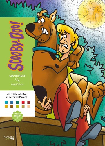 Coloriages mystères - ,
