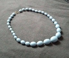 Collana girocollo con perline