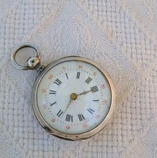 ANTICO OROLOGIO DA TASCA IN