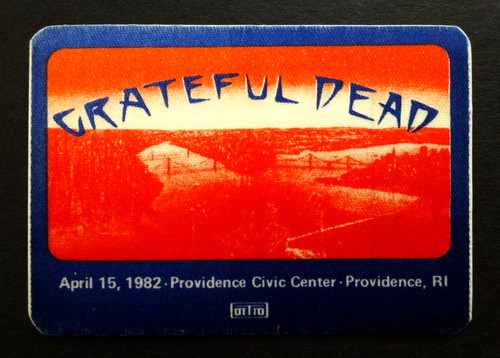 Grateful dead backstage pass - grateful,
