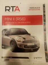 Mini 2 (R56) 1.6D 90/112cv dal 2010 al 2013 Manuale di riparazione RTA