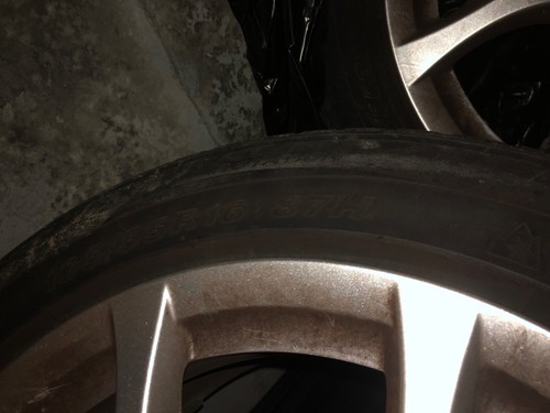 Cerchi originali alfa - 16",