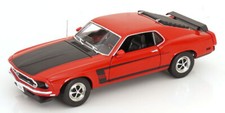 1:18 Welly Ford Mustang Boss