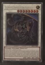 GLORIOSO DRAGO D'ORO SCHELETRICO • Segreta-Prismatica MP23 IT084•2020•