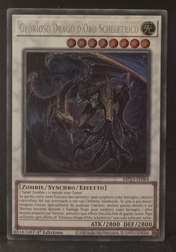 Glorioso drago oro - glorioso,