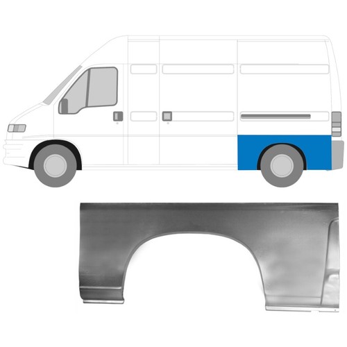 Adatta fiat ducato - fiat, boxer