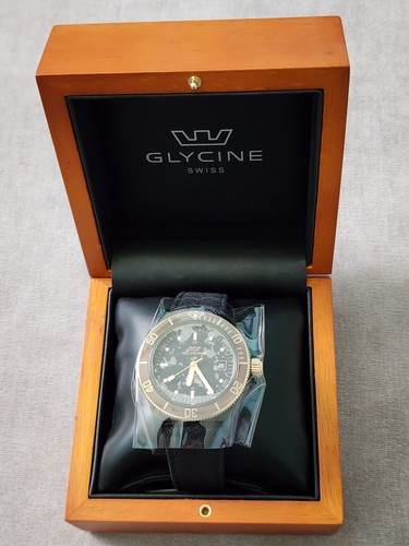 Glycine gl0093 wrist - glycine, watch