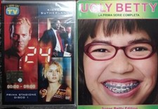 Dvd Ugly Betty Prima Stagione Completa 6 Dischi + 24 Serie Tv 1 Disco 4 Episodi