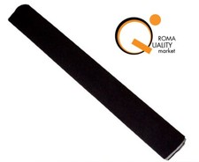 Moquette Adesiva acustica rivestimento 70 x 150 cm auto fonoassorbente NERO