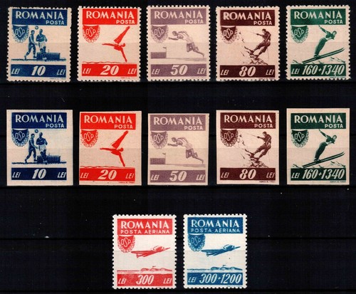 Romania 1946 1000 1006 - romania, mi#1000-1006