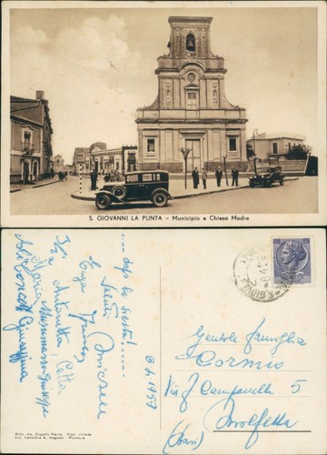 San giovanni punta - san,