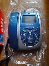 Video Telefono fisso Telecom Italia Blu vintage