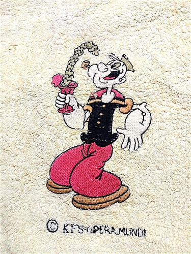 Popeye braccio ferro 70s - braccio,