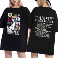 The Eras Tour Merch T-shirt