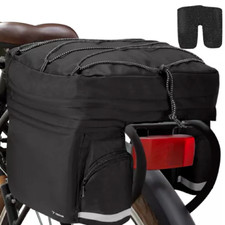 Borsa Bici Posteriore Borse Laterali Bicicletta per Portapacchi Porta Oggetti