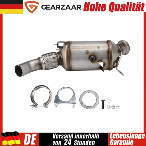 Filtro antiparticolato diesel