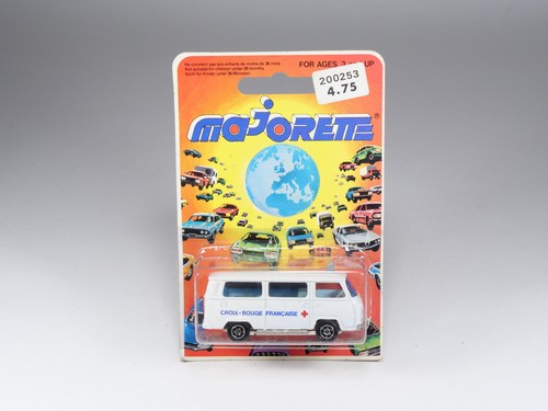 Majorette 244 mini bus - majorette,