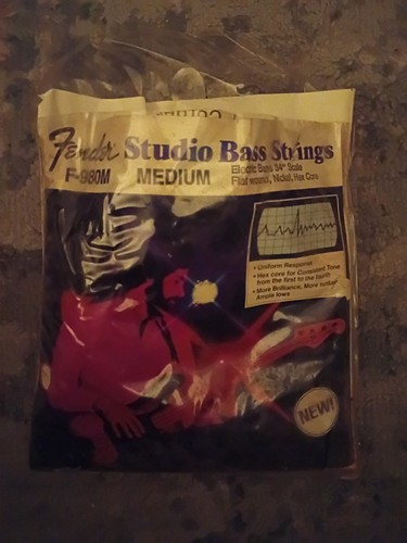 Vintage nos fender 980m - vintage,