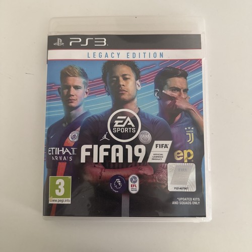 Fifa legacy edition ps3 - edition,