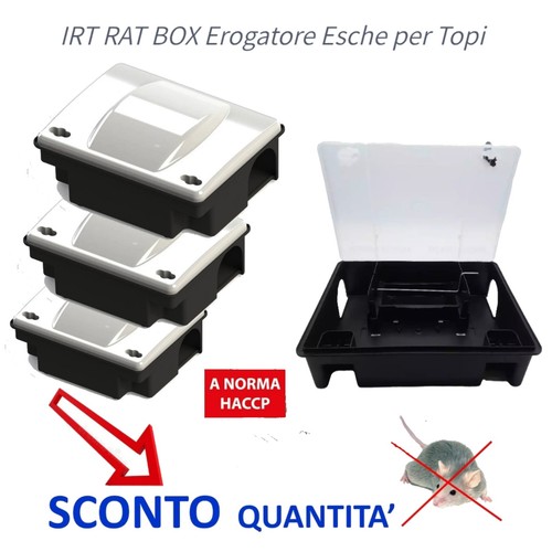 Contenitore box trappola - box,