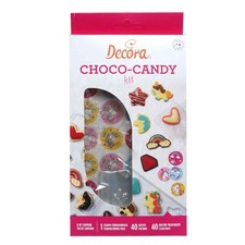 Stampo 12 cioccolatini a tema