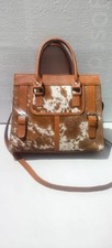 Borsa tote pelle mucca - tote, di