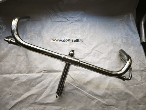 Manubrio acciaio freni - , a