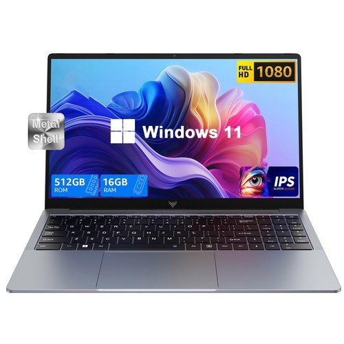 Portatile fhd intel - 15.6, quad