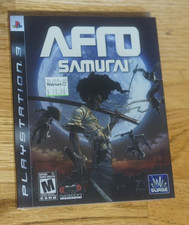 Afro samurai sony - samurai, playstation