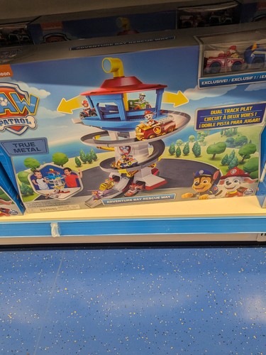 Paw patrol true - metal, pista