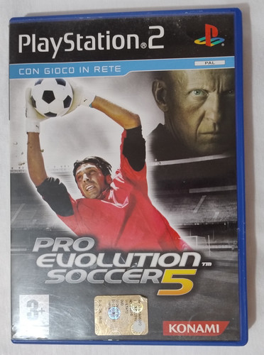 Pro evolution soccer pes 5 - soccer,
