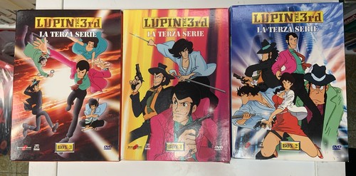 Lupin the 3rd terza - lupin, la