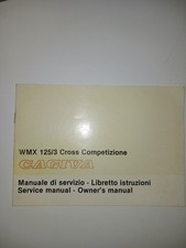 Cagiva Wmx 125 Manuale