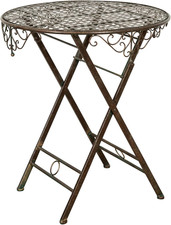 Tavolo Rotondo Da Giardino in