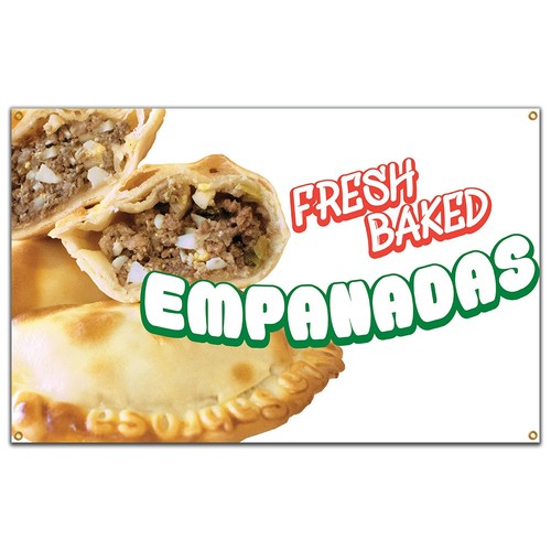 Banner empanadas appena - empanadas,