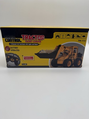 113 trattore telecomando - trattore,