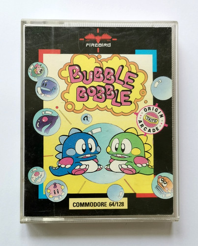 Commodore bubble bobble - 64,