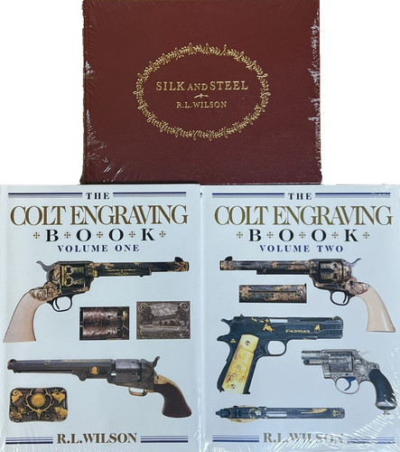 The colt engraving book - engraving, vol