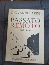 Passato Remoto 1885 - 1914