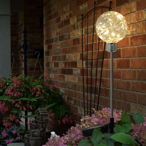 Globo led lampada solare - lampada,