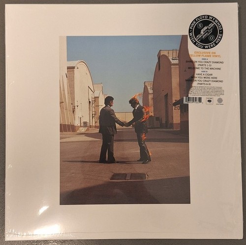 Pink floyd wish you were - pink, –