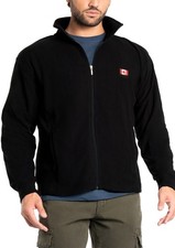 Giacca Tuta Uomo Manica Lunga Invernale full zip 9826 BE BOARD  in micro pile