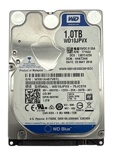 Blue 5400 rpm 2 5 - rpm, 2,5"