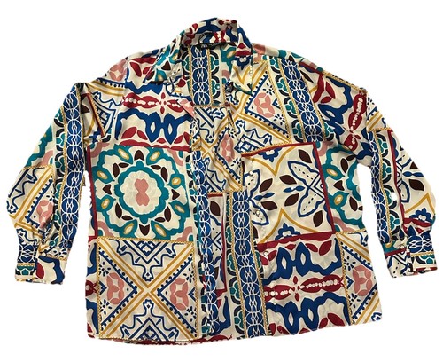 Zara printed satin - zara,