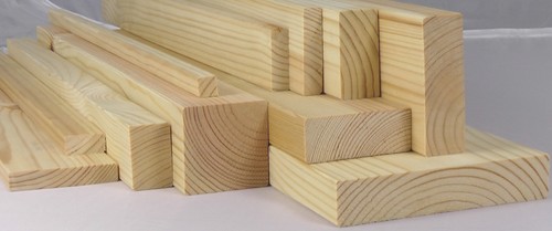 Listello legno abete mm - listello, di