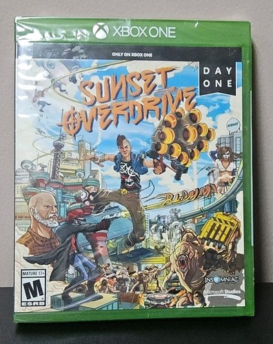 Sunset overdrive day one - --,