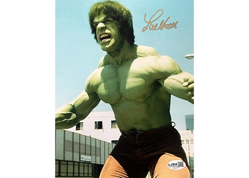Foto firmata lou ferrigno - foto,