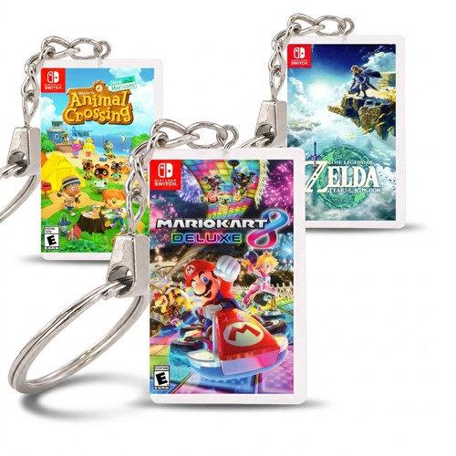 Nintendo switch miniatura - nintendo,