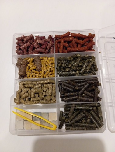 Mix pellet per caridine - per,