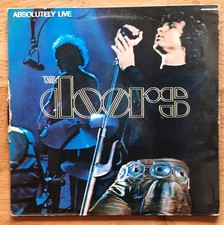 THE DOORS Absolutely Live